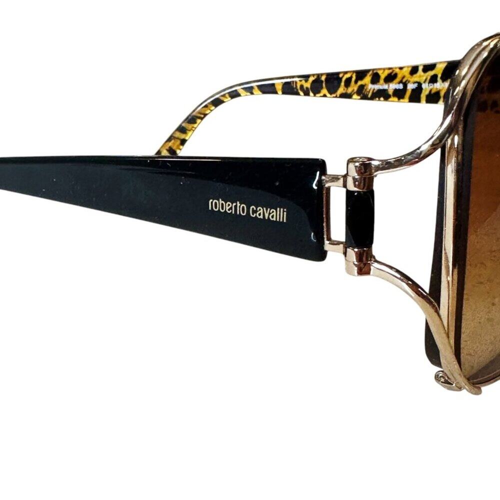 Roberto Cavalli Primula Sunglass Frames 596s 28f … - image 6